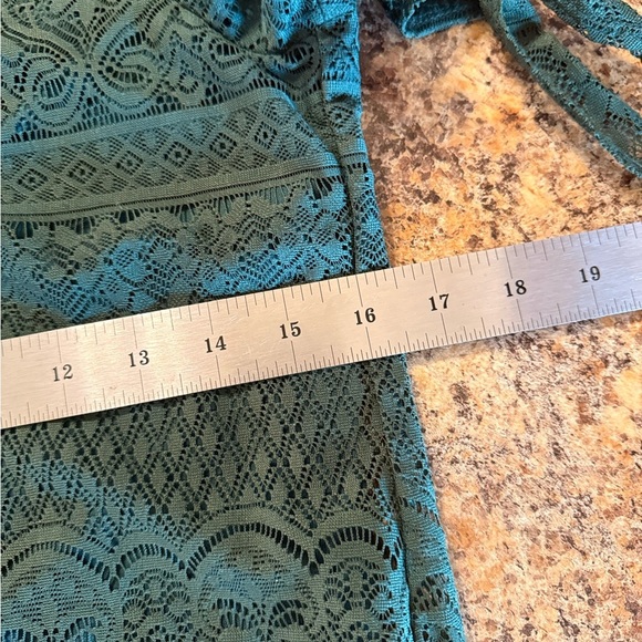 Speechless Forrest Green Women’s Mini Dress Short Sleeves Lined Size Medium - Picture 13 of 16